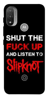 Чохол на Motorola Moto E20 Slipknot vibes фото 1 з 1