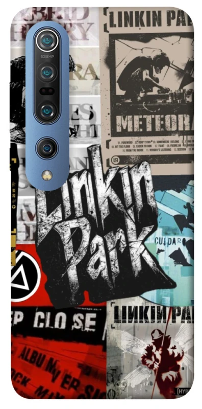 Чехол на Xiaomi Mi 10 / Mi 10 Pro Linkin Park logo ver.2 фото 1 Чехол на Xiaomi Mi 10 / Mi 10 Pro Linkin Park logo ver.2 фото 1 из 1