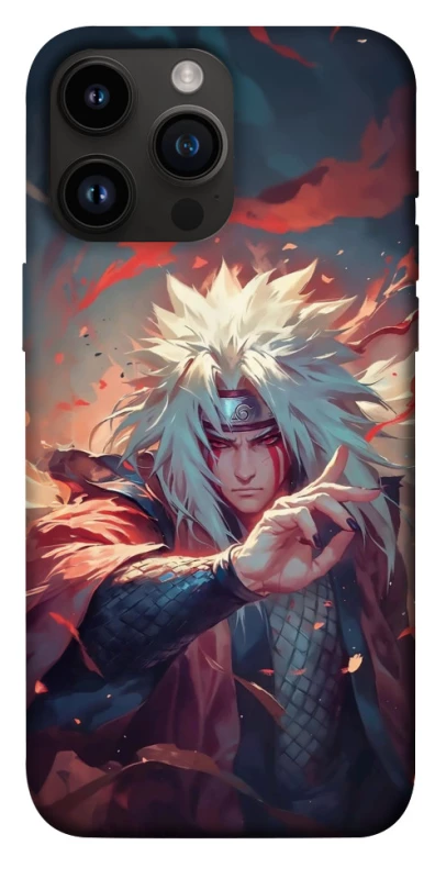 Чохол на Apple iPhone 14 Pro Max (6.7") Jiraiya фото 1 з 1
