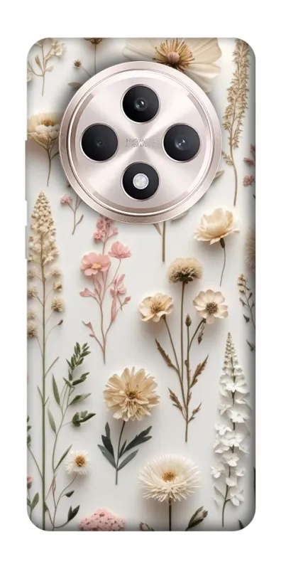 Чехол на Oppo Reno 12 F 4G/5G Floral design ver.1 фото 1 из 1