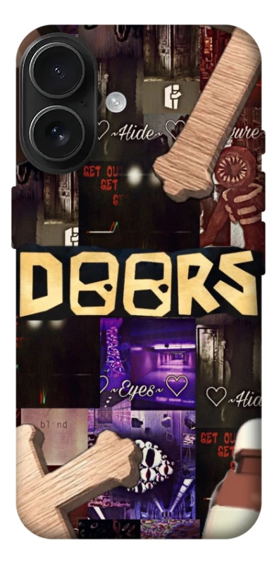 Чехол на Apple iPhone 17 (6.3") Roblox doors dark mode фото 1 из 1
