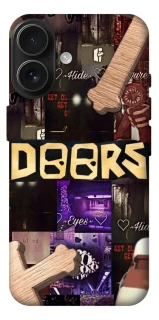 Чехол на Apple iPhone 17 (6.3") Roblox doors dark mode фото 1 из 1