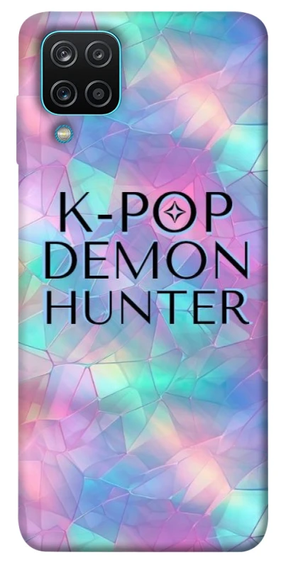 Чохол на Samsung Galaxy M12 K-Pop Demon Hunters Logo фото 1 з 1