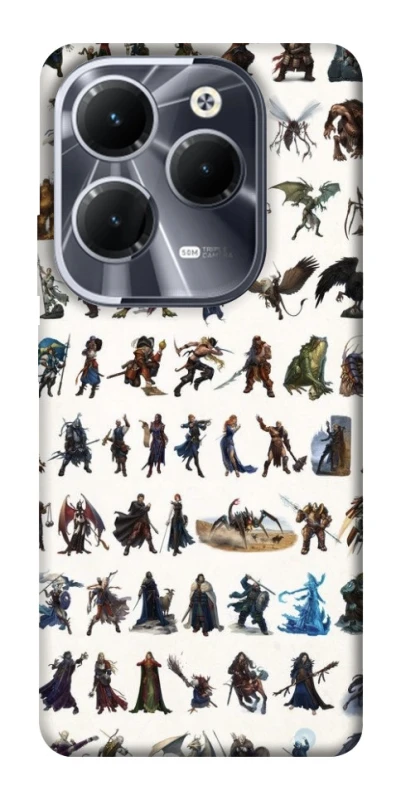 Чохол на Infinix Hot 40 Pro Character Selection фото 1 з 1