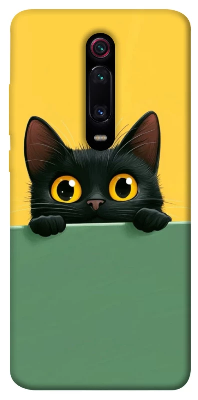 Чехол на Xiaomi Redmi K20 / K20 Pro / Mi9T / Mi9T Pro Black cat v2 фото 1 из 1