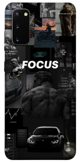 Чехол на Samsung Galaxy S20 Focus ver.1 фото 1 из 1