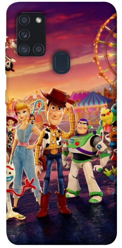 Чохол на Samsung Galaxy A21s Toy Story ver.4 фото 1 з 1