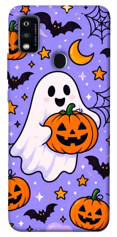 Чехол на ZTE Blade A51 Halloween v15 фото 1 из 1