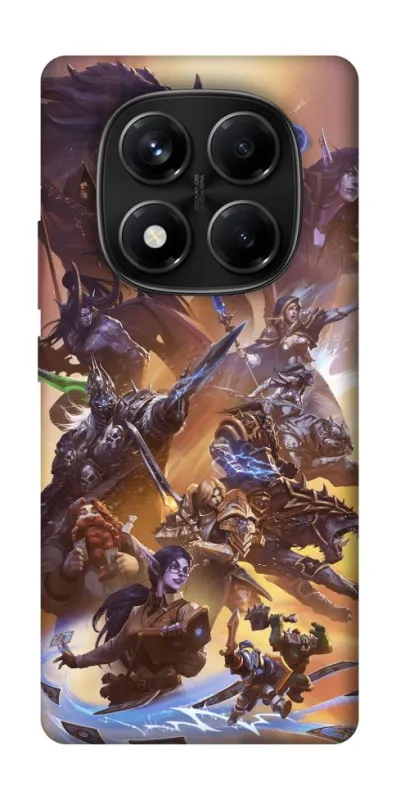 Чохол на Xiaomi Redmi Note 14 Pro 4G Warcraft v4 фото 1 з 1