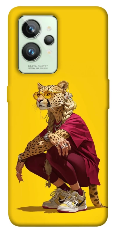 Чохол на Realme GT2 Ягуар фото 1 з 1