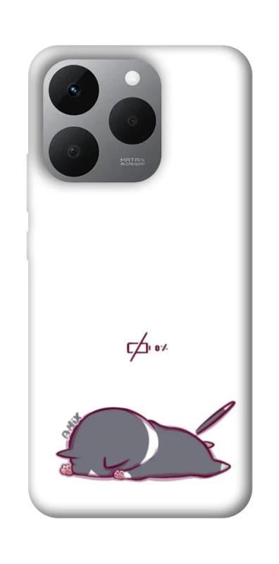 Чохол на Realme 15T The battery is dead фото 1 з 1