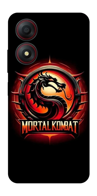 Чохол на ZTE Blade A34 4G Mortal Kombat Dragon фото 1 з 1