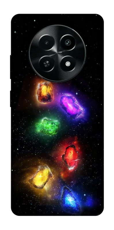 Чехол на Realme Narzo 70x Infinity Stones фото 1 из 1