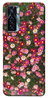 Чохол на TECNO Camon 17 Pro Flowers v8 фото 1 з 1