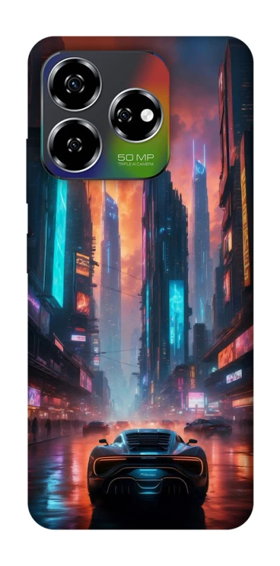 Чохол на ZTE Nubia V60 Cyber city фото 1 з 1