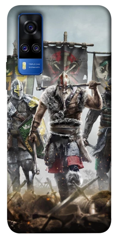 Чохол на Vivo Y51a Vikings v4 фото 1 з 1