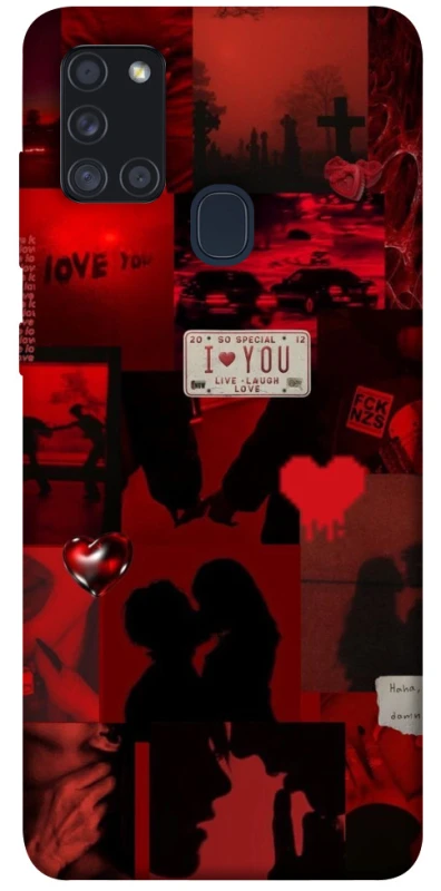 Чохол на Samsung Galaxy A21s Love collage ver.2 фото 1 з 1