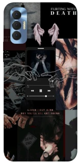 Чохол на TECNO Spark 8P Flirt collage фото 1 з 1