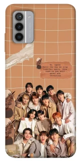 Чехол на Nokia G42 Seventeen v4 фото 1 из 1