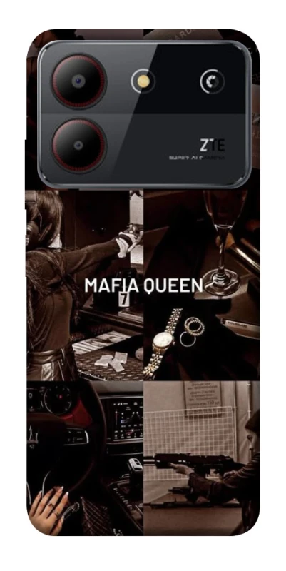 Чохол на ZTE Blade A54 4G Mafia Queen ver.1 фото 1 з 1