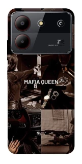 Чехол на ZTE Blade A54 4G Mafia Queen ver.1 фото 1 из 1