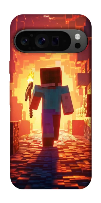 Чохол на Google Pixel 9 Pro Minecraft adventure фото 1 з 1