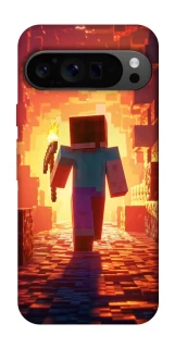 Чохол на Google Pixel 9 Pro Minecraft adventure фото 1 з 1