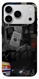 Чехол на Apple iPhone 17 Pro Max (6.9") Rich and young фото 1 из 1