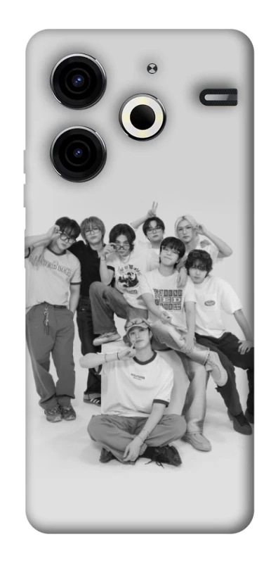 Чохол на TECNO Pova 6 Neo (LI6) Stray Kids All Around фото 1 з 1