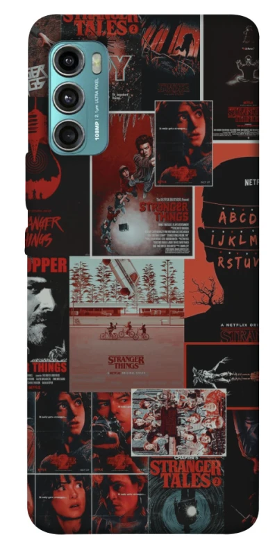 Чохол на Motorola Moto G60 Stranger Things ver.23 фото 1 з 1