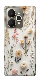 Чехол на Realme 15 Floral design ver.1 фото 1 из 1
