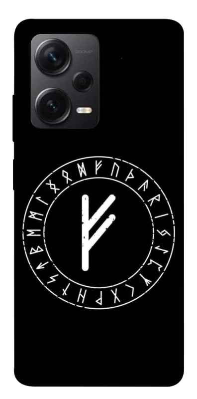 Чехол на Xiaomi Redmi Note 12 Pro+ 5G Руна Феху фото 1 из 1