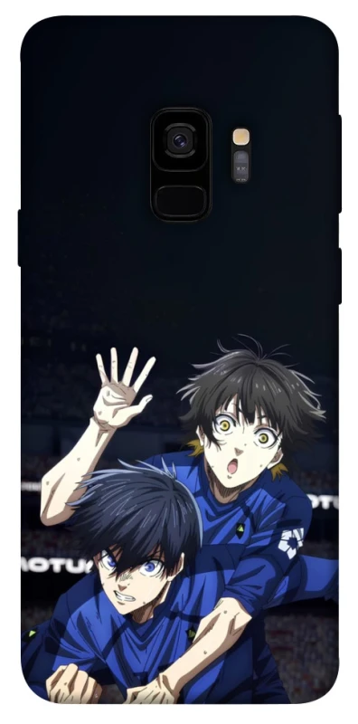 Чохол на Samsung Galaxy S9 Blue Lock v2 фото 1 з 1