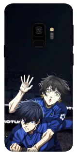 Чохол на Samsung Galaxy S9 Blue Lock v2 фото 1 з 1