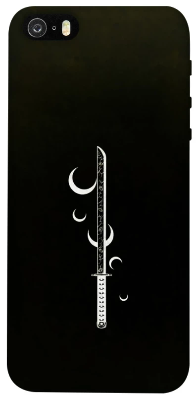 Чохол на Apple iPhone 5/5S/SE Самурай завжди з катаною фото 1 з 1