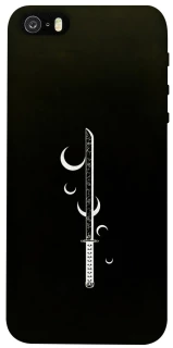 Чохол на Apple iPhone 5/5S/SE Самурай завжди з катаною фото 1 з 1