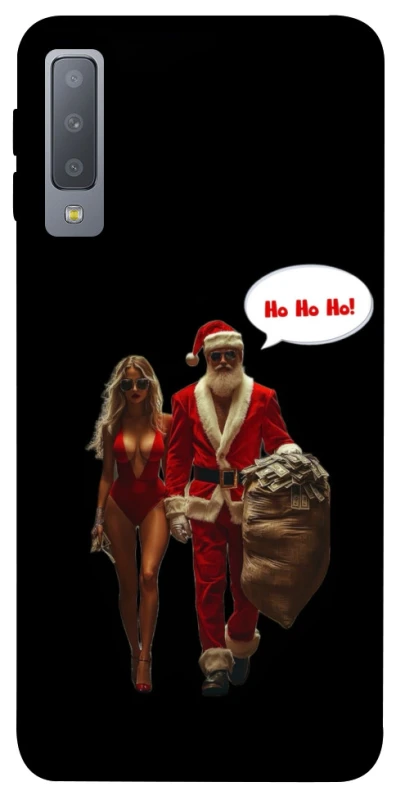 Чохол на Samsung A750 Galaxy A7 (2018) Bad Santa фото 1 з 1