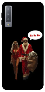 Чехол на Samsung A750 Galaxy A7 (2018) Bad Santa фото 1 из 1