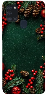 Чохол на Samsung Galaxy A21s Новорічний v30 фото 1 з 1