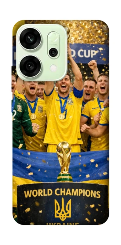 Чохол на Oppo Reno 14 UA-Football ver.5 фото 1 з 1