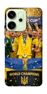 Чохол на Oppo Reno 14 UA-Football ver.5 фото 1 з 1