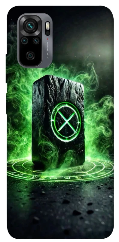 Чохол на Xiaomi Redmi Note 10 / Note 10s Руна Гебо фото 1 з 1