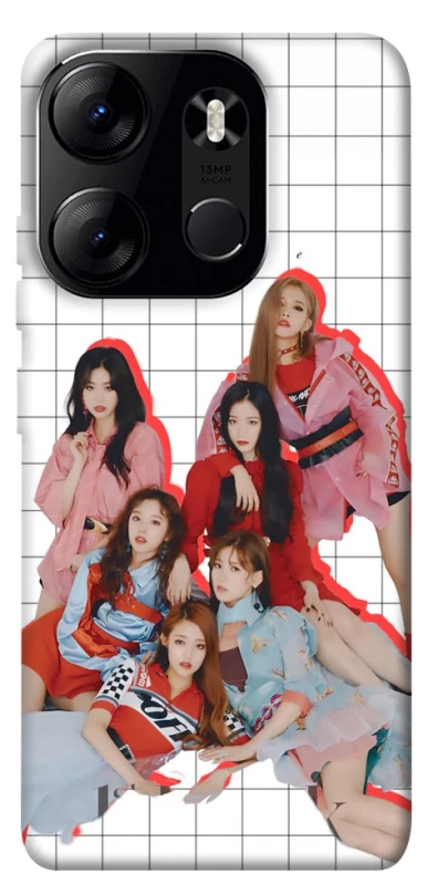 Чохол на Tecno Spark Go 2023 (G)I-DLE v3 фото 1 з 1