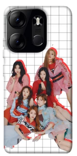 Чехол на Tecno Spark Go 2023 (G)I-DLE v3 фото 1 из 1