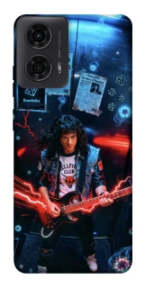Чехол на Motorola Moto G04 Stranger Things ver.42 фото 1 из 1