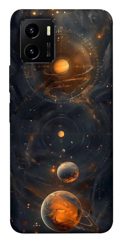 Чохол на Vivo Y15s Сонячна система фото 1 з 1