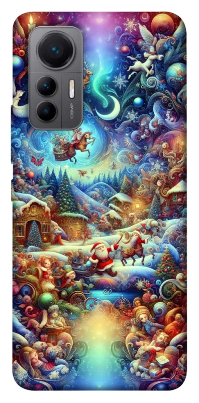 Чохол на Xiaomi 12 Lite Christmas spirit ver.14 фото 1 з 1