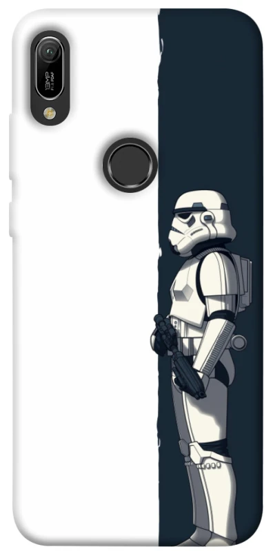 Чохол на Huawei Y6 (2019) Star Wars stormtrooper фото 1 з 1