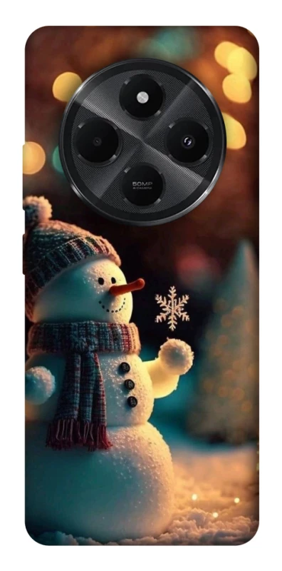 Чохол на Xiaomi Redmi A4 Новорічний v46 фото 1 з 1