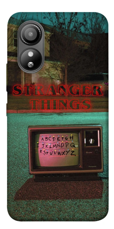 Чохол на ZTE Blade L220 Stranger Things ver.8 фото 1 з 1